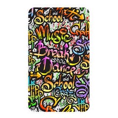 Graffiti Word Seamless Pattern Memory Card Reader (rectangular) by Simbadda