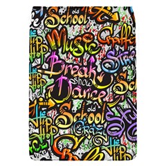 Graffiti Word Seamless Pattern Removable Flap Cover (s) by Simbadda