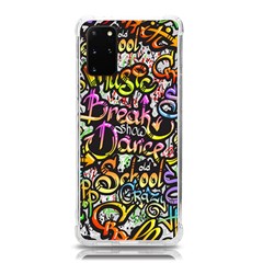 Graffiti Word Seamless Pattern Samsung Galaxy S20plus 6 7 Inch Tpu Uv Case by Simbadda