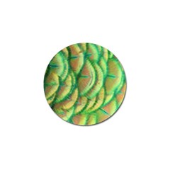 Beautiful Peacock Golf Ball Marker (10 Pack) by Simbadda