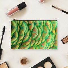 Beautiful Peacock Cosmetic Bag (medium) by Simbadda