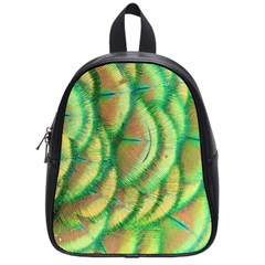 Beautiful Peacock School Bag (small) by Simbadda