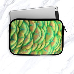 Beautiful Peacock Apple Ipad Mini Zipper Cases by Simbadda