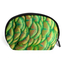 Beautiful Peacock Accessory Pouch (large) by Simbadda