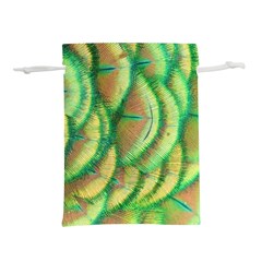 Beautiful Peacock Lightweight Drawstring Pouch (s) by Simbadda