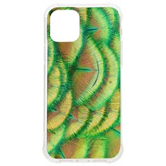 Beautiful Peacock Iphone 12/12 Pro Tpu Uv Print Case by Simbadda