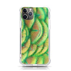 Beautiful Peacock Iphone 11 Pro 5 8 Inch Tpu Uv Print Case by Simbadda