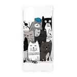 Cute Cat Hand Drawn Cartoon Style Samsung Galaxy S20Plus 6.7 Inch TPU UV Case Front