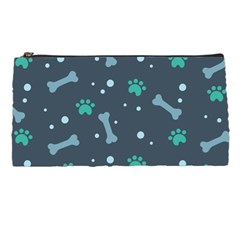 Bons Foot Prints Pattern Background Pencil Case by Simbadda