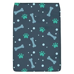 Bons Foot Prints Pattern Background Removable Flap Cover (l) by Simbadda