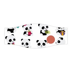 Playing Panda Cartoon Stretchable Headband by Simbadda