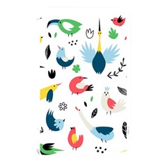 Vector Set Isolates With Cute Bird Scandinavian Style Memory Card Reader (rectangular) by Simbadda