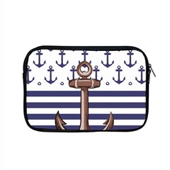 Anchor Background Design Apple Macbook Pro 15  Zipper Case by Simbadda