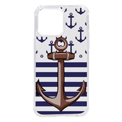 Anchor Background Design Iphone 14 Pro Max Tpu Uv Print Case