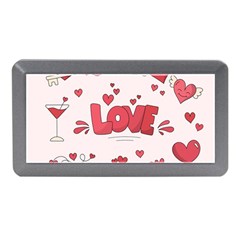 Hand Drawn Valentines Day Element Collection Memory Card Reader (mini) by Simbadda