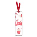 Hand Drawn Valentines Day Element Collection Small Book Marks Front