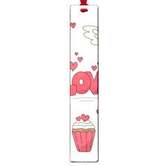 Hand Drawn Valentines Day Element Collection Large Book Marks by Simbadda