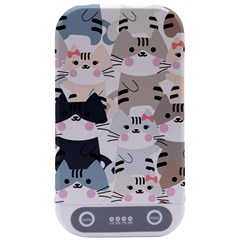 Cute Cat Couple Seamless Pattern Cartoon Sterilizers by Simbadda