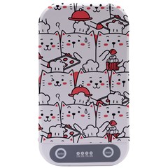 Cute-cat-chef-cooking-seamless-pattern-cartoon Sterilizers by Simbadda