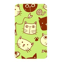 Cute-hand-drawn-cat-seamless-pattern Memory Card Reader (rectangular) by Simbadda