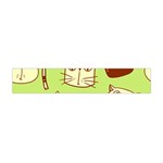 Cute-hand-drawn-cat-seamless-pattern Premium Plush Fleece Scarf (Mini) Front