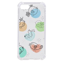 Cartoon-bird-cute-doodle-bird Iphone Se