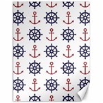 Nautical-seamless-pattern Canvas 12  x 16  11.86 x15.41  Canvas - 1