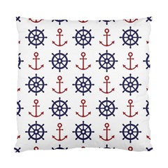 Nautical-seamless-pattern Standard Cushion Case (two Sides) by Simbadda