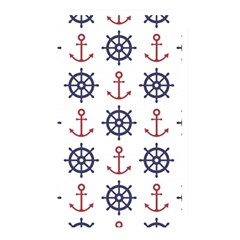 Nautical-seamless-pattern Memory Card Reader (rectangular) by Simbadda