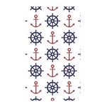 Nautical-seamless-pattern Memory Card Reader (Rectangular) Front