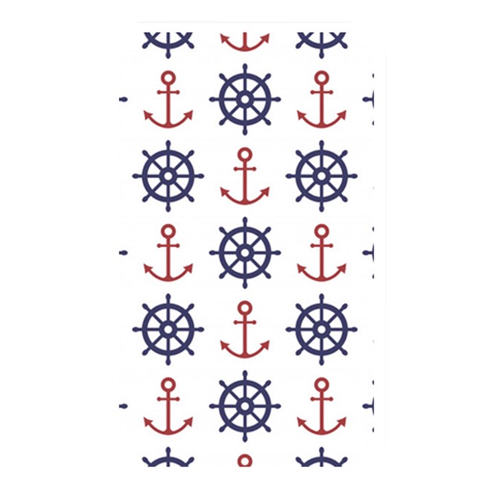 Nautical-seamless-pattern Memory Card Reader (Rectangular)