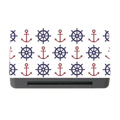 Nautical-seamless-pattern Memory Card Reader With Cf