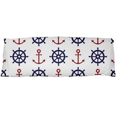 Nautical-seamless-pattern Body Pillow Case (dakimakura) by Simbadda