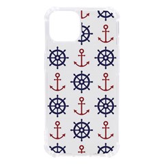 Nautical-seamless-pattern Iphone 13 Tpu Uv Print Case by Simbadda