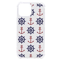 Nautical-seamless-pattern Iphone 13 Mini Tpu Uv Print Case by Simbadda