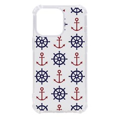 Nautical-seamless-pattern Iphone 13 Pro Tpu Uv Print Case