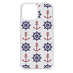 Nautical-seamless-pattern Iphone 13 Pro Max Tpu Uv Print Case by Simbadda