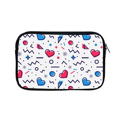 Hearts-seamless-pattern-memphis-style Apple Macbook Pro 13  Zipper Case by Simbadda