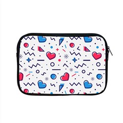 Hearts-seamless-pattern-memphis-style Apple Macbook Pro 15  Zipper Case by Simbadda