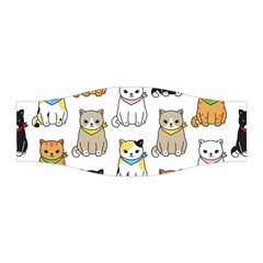 Cat-kitten-seamless-pattern Stretchable Headband by Simbadda