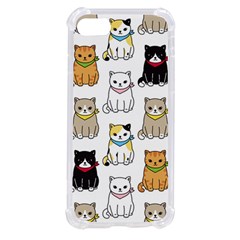 Cat-kitten-seamless-pattern Iphone Se