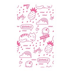 Cute-girly-seamless-pattern Memory Card Reader (rectangular) by Simbadda