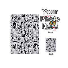 Seamless-pattern-with-black-white-doodle-dogs Playing Cards 54 Designs (mini)