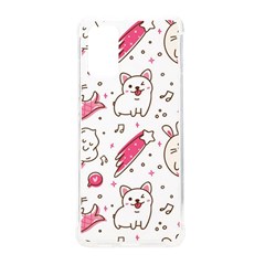 Cute-animals-seamless-pattern-kawaii-doodle-style Samsung Galaxy S20plus 6 7 Inch Tpu Uv Case by Simbadda