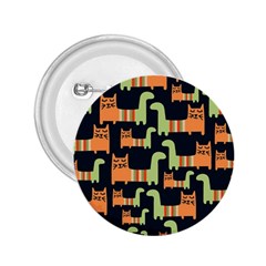 Seamless-pattern-with-cats 2 25  Buttons by Simbadda