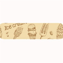 Ice-cream-vintage-pattern Large Bar Mat by Simbadda