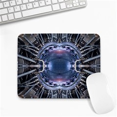 We Are The Future Small Mousepad by dflcprintsclothing