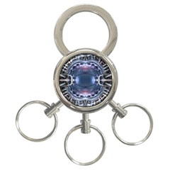 We Are The Future 3-ring Key Chain