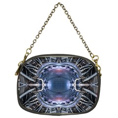 We Are The Future Chain Purse (one Side) by dflcprintsclothing