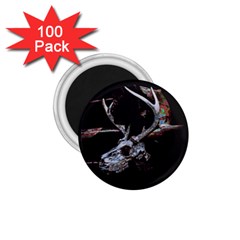 Deer Skull 1 75  Magnets (100 Pack) 